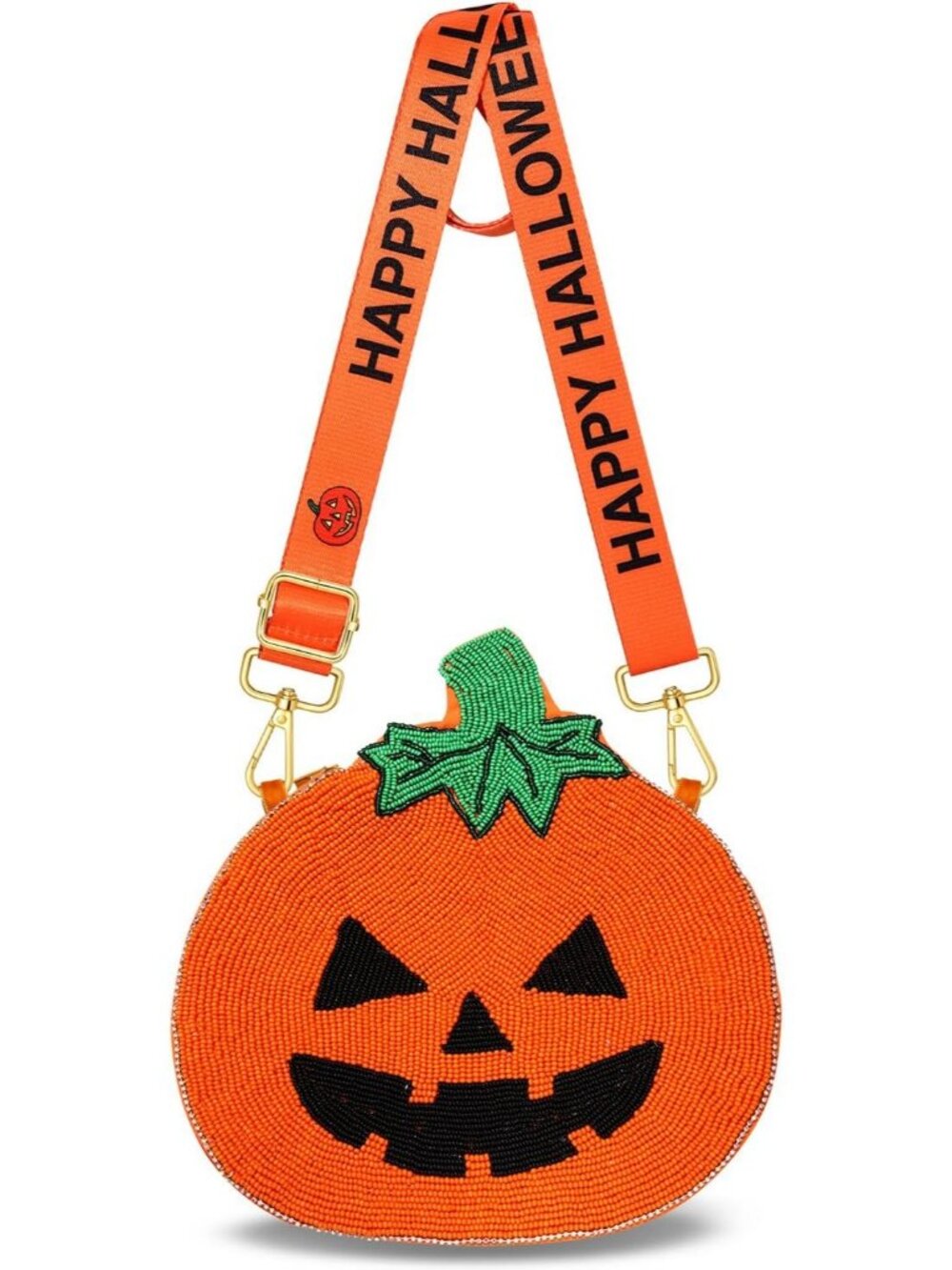 🎃Women's Style a Halloween Purse Pumpkin Boo Ghost Candy Corn Crossbody Bag